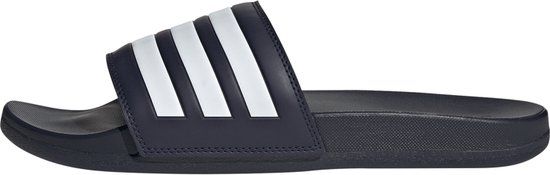 adidas adilette Comfort Badslippers - Unisex - Blauw - Maat 48 1/2