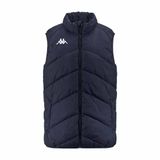 Kappa Donsjack Viatto Heren Blauw XL