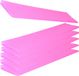 Haza Crepe papier platte vellen - 6x - fel roze - 250 x 50 cm