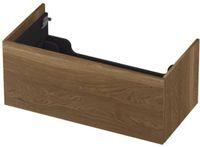 INK - Onderkast 1 Lade Push 2 Open - Chocolate Fineer