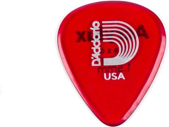 D'Addario 1AR7-03 Acryl Plectrum - Engels