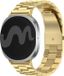 imoshion Stalen bandje - Geschikt voor Samsung Galaxy Watch 9 (40/44mm) / Watch 8 (40/44mm) / Classic (46mm) - Goud