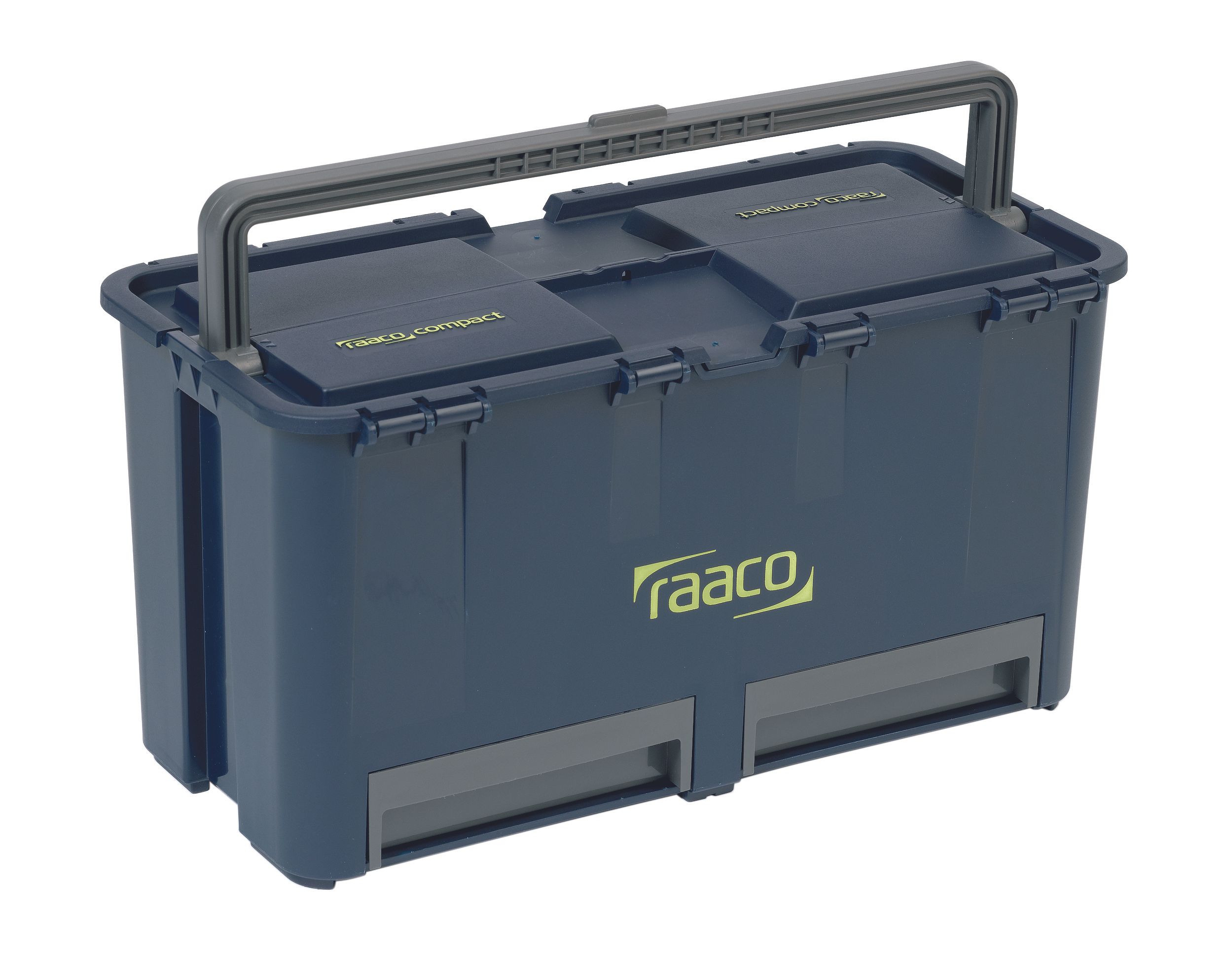 Raaco Compact 27 - Opbergdoos voor hulpmiddelen - Blauw