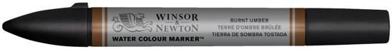 Winsor & Newton Water Colour Marker Burnt Umber (076) - 0884955032992