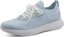 Tamaris dames sneaker 1-23715-46-880 lage veganistische sneaker lichtblauw