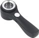 ZenithVibe Loupe portable 60x avec éclairage et USB rechargeable