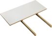 FDB Møbler C35 rallonge de table - largeur 82 cm - gris clair - 95 cm