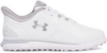 Under Armour Drive Fade SL Chaussures de golf pour hommes Blanc/Gris Taille 46