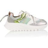 DWRS label Foxton Tweed Pomme / Argent Taille : 39 | Baskets Outlet | Femme | Gris