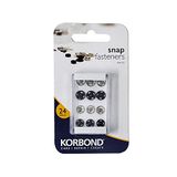 Korbond 24-delig zilver & zwart messing Pack