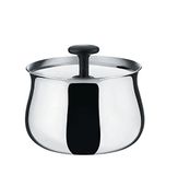 Alessi Nf03 Cha sucrier en acier inoxydable 18/10, brillant