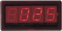 GREISINGER GTH2448/1 LED-Anzeige GTH 2448/1 NiCr-Ni, Typ K -50 up to +1150°C Einbaumaße 45 x 22mm