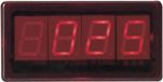 GREISINGER GTH2448/1 LED-Anzeige GTH 2448/1 NiCr-Ni, Typ K -50 up to +1150°C Einbaumaße 45 x 22mm