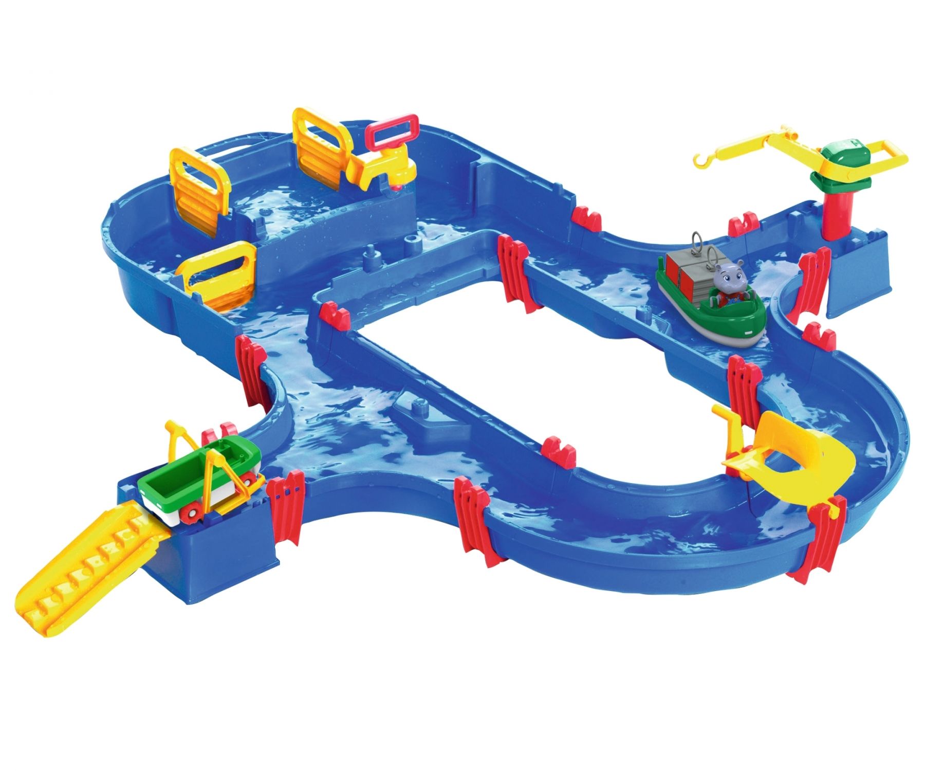 AquaPlay 1520 SuperSet Waterbaan - Vanaf 3 Jaar - Meerkleurig