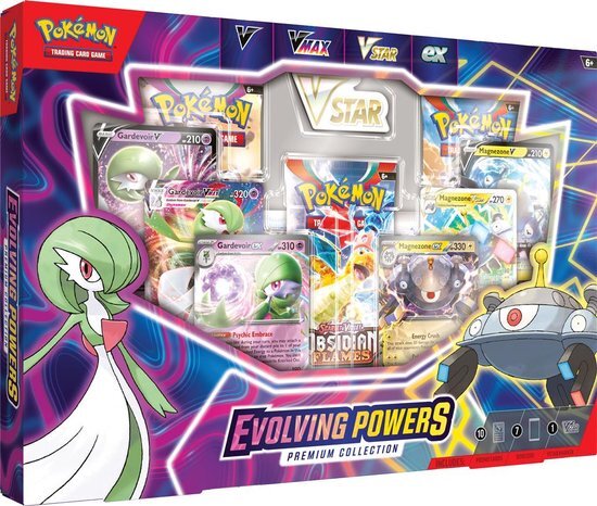 Asmodee Evolving Powers Premium Collection - Pokémon TCG