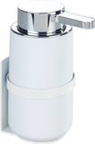 WENKO Zeepdispenser Zeeppompje WOYA 250 ml wit Keramiek