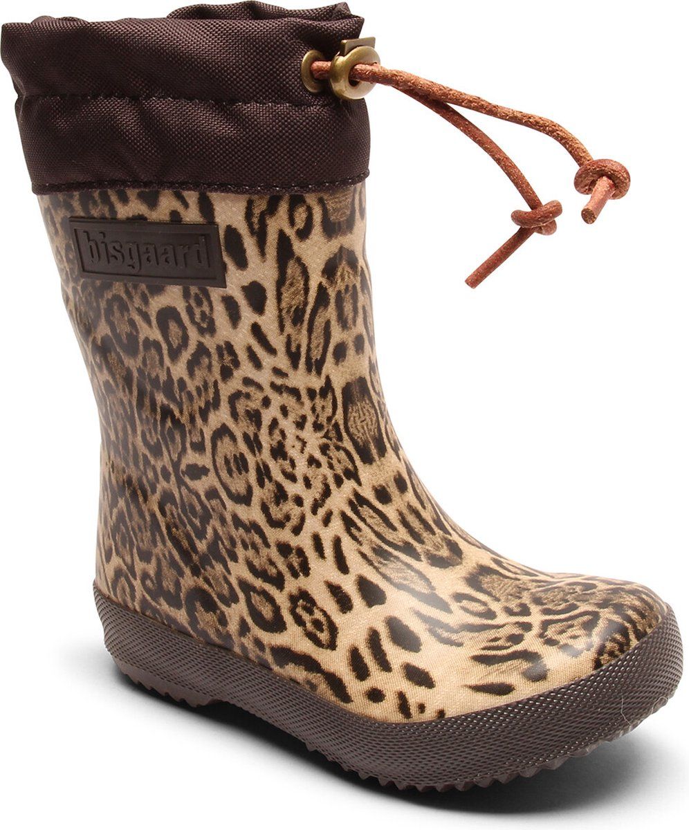 Bisgaard Winterlaarzen gevoerd kinderen - Thermo - Luipaard - maat 32EU