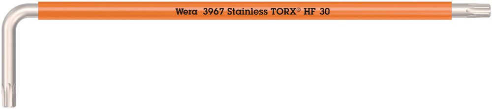 Wera 3967 SXL HF TORX® Stiftsleutel Multicolour met Vasthoudfunctie, lang, RVS