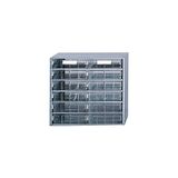neoLab 2-1315 kleine onderdelen magazijn met 4 laden 175 mm x 277 mm x 59 mm