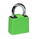LocknCharge LNC10128 Sleutelloos hangslot voor Carrier - Siliconen ommanteling groen