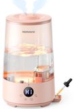 OEM Luchtbevochtiger, 3,6 liter, bovenop te vullen, 34 uur gebruikstijd, stille werking, BPA-vrij, aroma-diffuser