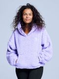 Poederbaas Fluffy Hoodie Dames - Four Seasons Lila - Maat XS