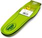 Bekina Semelles ergonomiques pour homme et femme, confort optimal, 2 couches, amortissantes, antitranspirantes, lavables, Vert, Taille 37