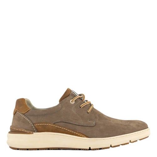 Easy Street leren veterschoenen bruin