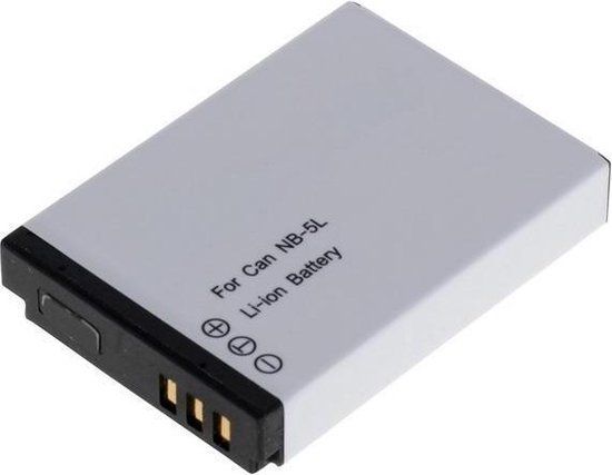 Camera accu voor Canon Digital IXUS 900Ti - Merkloos - NB-5L