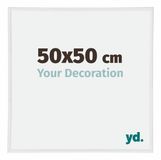 Your Decoration - Cadre puzzle 50x50 cm - Blanc laqué