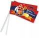 Merkloos / Sans marque Sinterklaas Zwaaivlaggetjes - 50x stuks - plastic - handvlaggetjes - Intocht