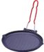 INVICTA Ronde Grillpan Gietijzer Zwart 23cm
