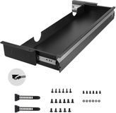 VEVOR Onder Bureau Lade met Plank Onderbouw Bureau 840x240x107mm 1-Compartiment