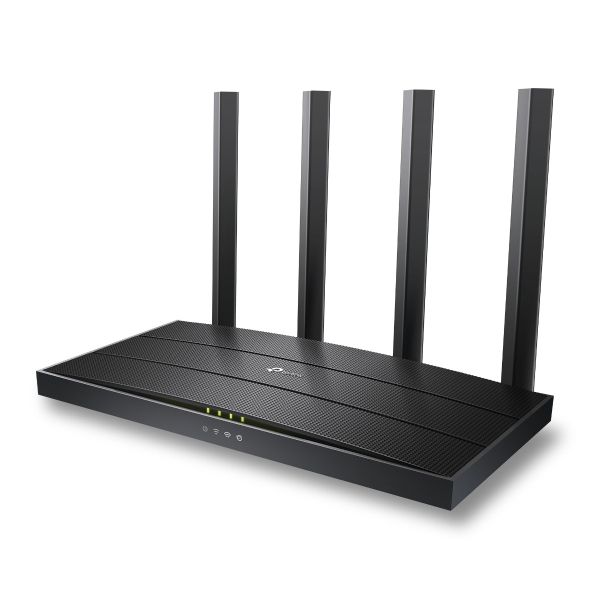 TP-Link Archer AX12 - Wi-Fi 6 Router - Dual-Band - Fast Ethernet - Black