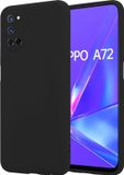 ShieldCase Hoesje geschikt voor Oppo A92 / A72 / A52 silicone case - optimale bescherming - perfecte pasvorm - zwart