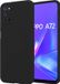 ShieldCase Hoesje geschikt voor Oppo A92 / A72 / A52 silicone case - optimale bescherming - perfecte pasvorm - zwart