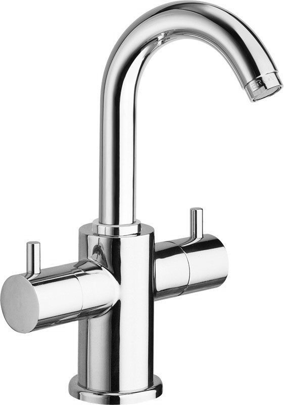Reitano Rubinetteria AIRTECH Wastafelmengkraan zonder klikwaste, chroom