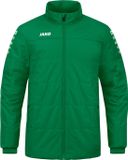 Jako Team Coachvest Heren - Sportgroen | Maat: M