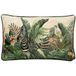 Evans Lichfield Manyara polyester gevuld kussen, zebra, 30 x 50cm