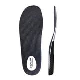 HKS Gel Voetbed 4100 | Zwart/Blauw | Maat 38