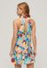 Superdry Mouwloze Mini-jurk met Print - Dames - Jurken