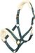 Imperial Riding Halster Classic Fur - Forest Green - Maat Cob