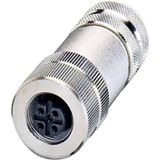 Lapp Zubehör Connector ABC5M12FSBPG9SHAU v. Busystem ronde connector, veldconfectioneerbaar (industriële connector)