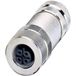 Lapp Zubehör Connector ABC5M12FSBPG9SHAU v. Busystem ronde connector, veldconfectioneerbaar (industriële connector)