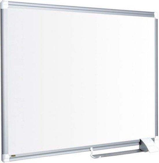 Bi-Office New Generation Maya Whiteboard - 45 x 60 cm - White/Grey
