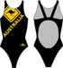 Turbo Australia Kangaroo Signal Pro Resist Maillot de bain Noir M Femme