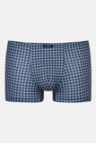 Mey Shorty Serie Floral Grid Alaskan Blue Heren L