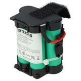 EXTENSILO vervangingsaccu voor Gardena 589 58 61-01, 586 57 62-03, 586 57 62-04 grasmaaiers (2500mAh 18V Li-Ion)