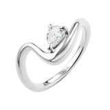Thomas Sabo Ring Dames Fluid Elegance TR2543-051-14-54 Maat 54