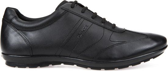 GEOX Uomo Symbol Heren Sneakers - Zwart Maat 40